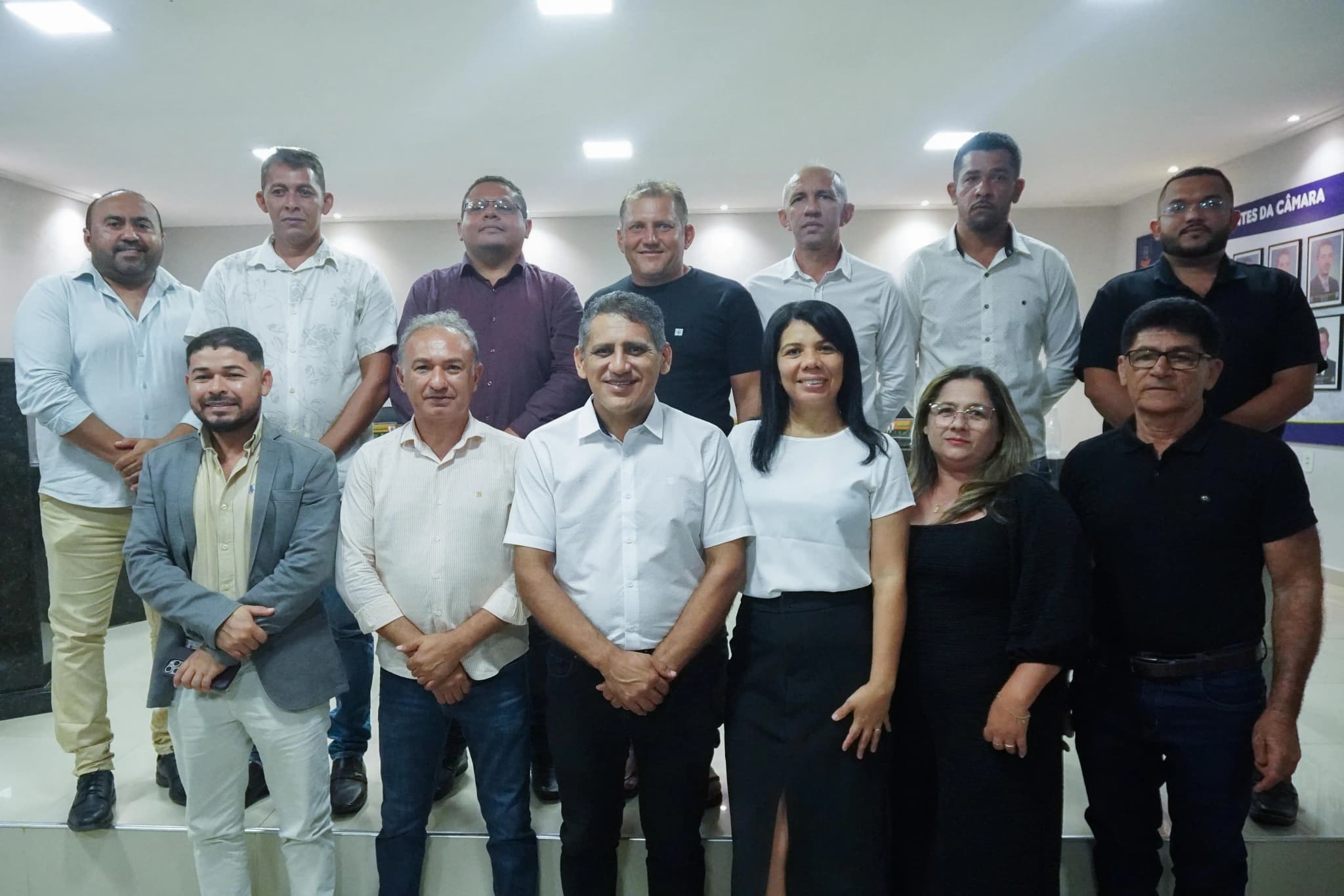 Câmara Municipal de João Costa realiza Sessão Solene de Abertura dos Trabalhos Legislativos com recomposição parlamentar