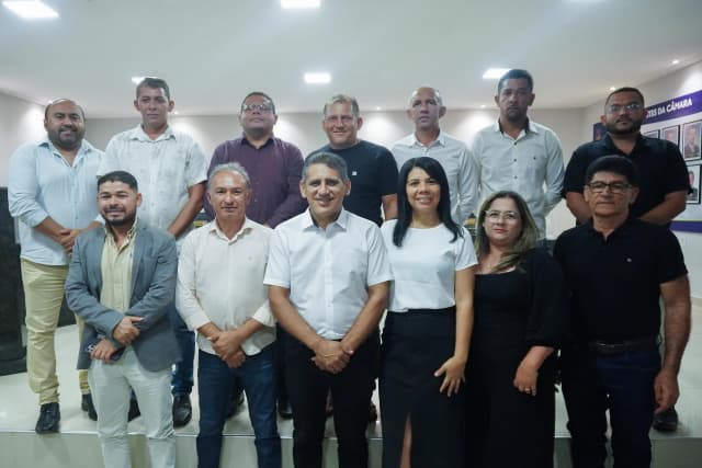 Câmara Municipal de João Costa realiza Sessão Solene de Abertura dos Trabalhos Legislativos com recomposição parlamentar